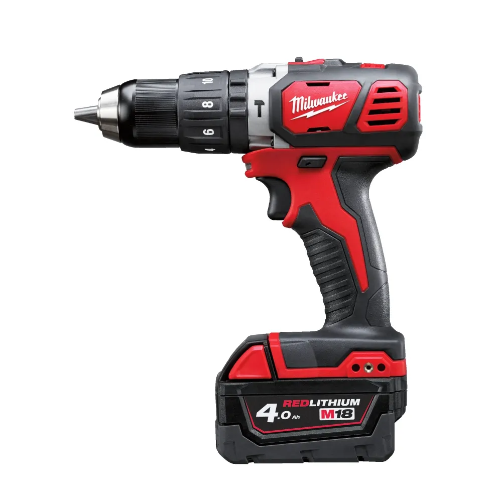 Schroevendraaier Milwaukee M18 BPD422C 18V 2Ah + 4Ah