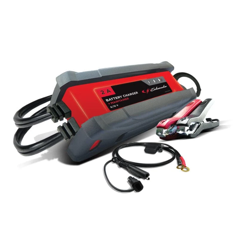 Acculader SPI2 6/12V, 2A Schumacher
