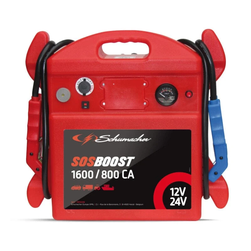 Booster SOS 12/24V, 1600A/800A Schumacher