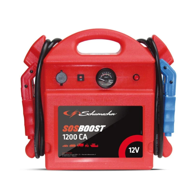 Booster SOS 12V, 1200A Schumacher