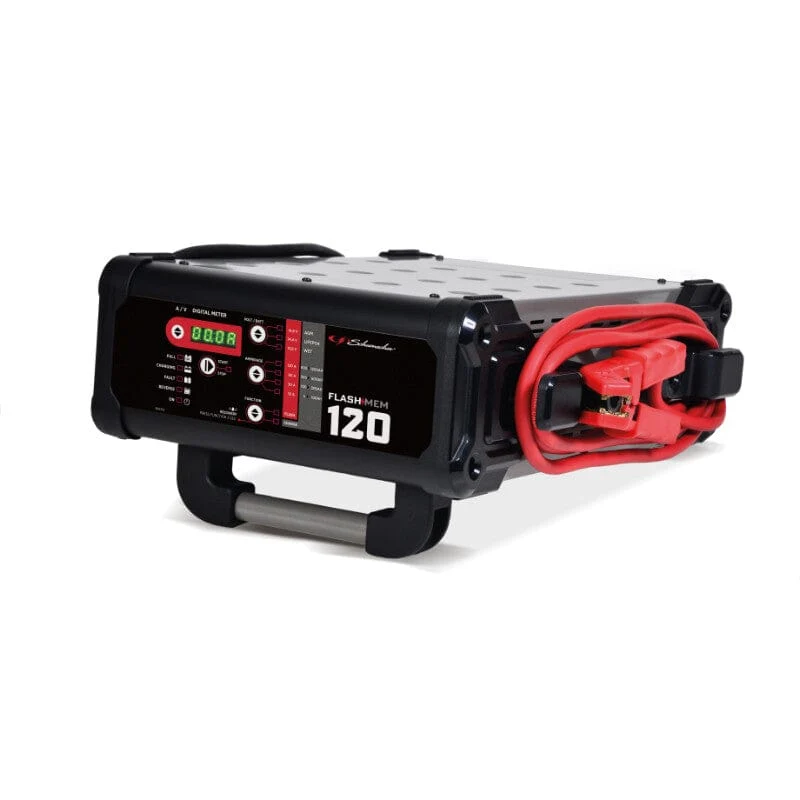 Power supply Flashmem 120, 12V, 120A, 2,5m Schumacher
