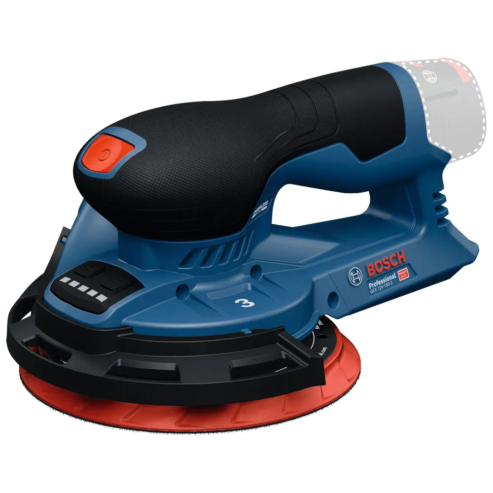 Schuurmachine Bosch GEX 12V-150-3 PRO 12V