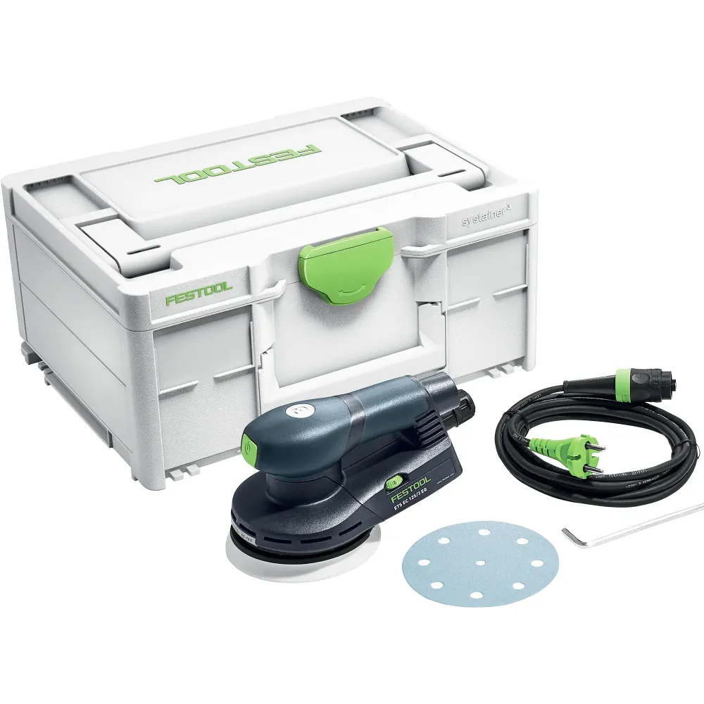 Schuurmachine Festool ETS EC 125/3 EQ-Plus 400W