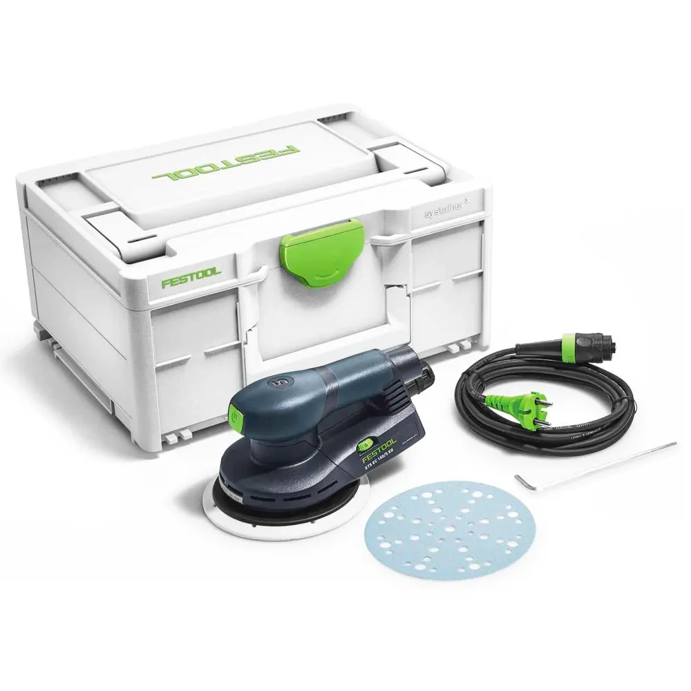 Schuurmachine Festool ETS EC 150/5 EQ-Plus 400W