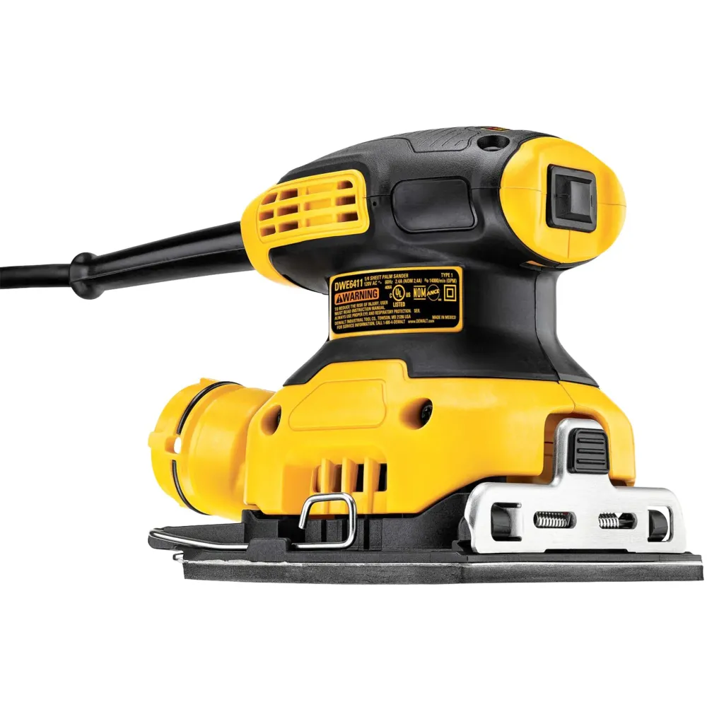 Schuurschuurmachine Dewalt DWE6411Z-IT 230W