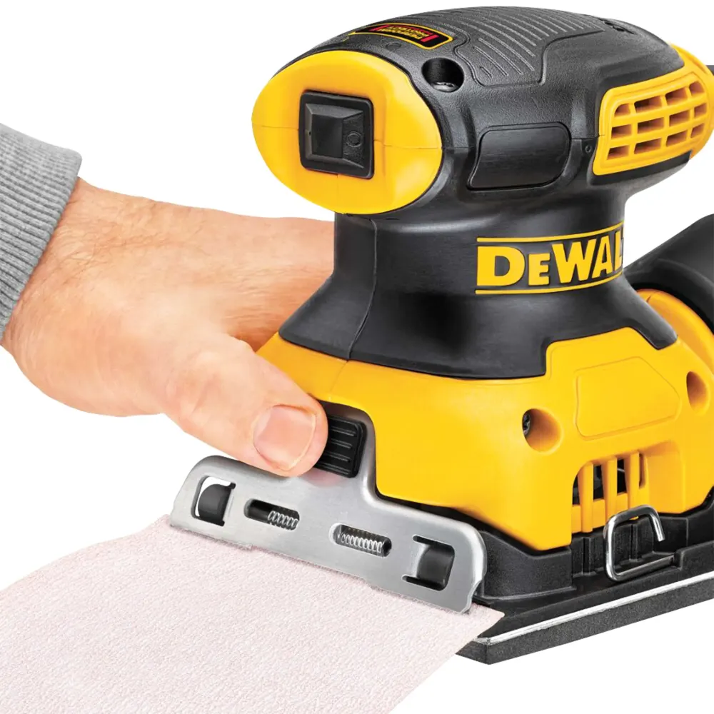 Schuurschuurmachine Dewalt DWE6411Z-IT 230W