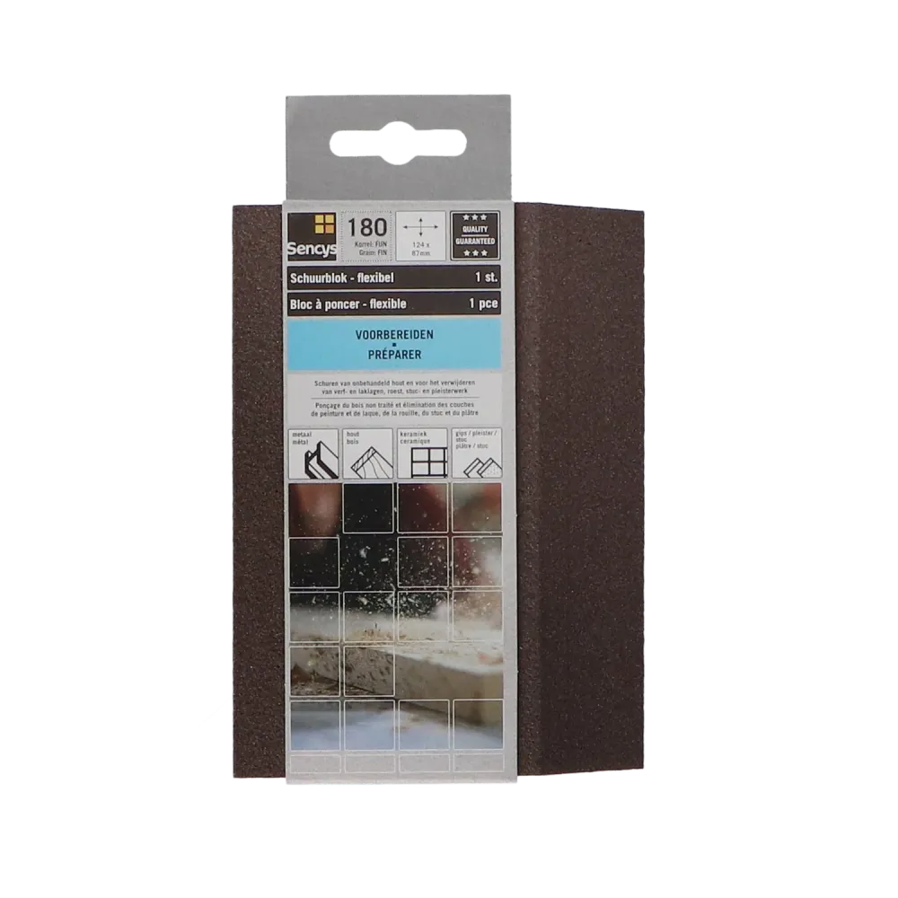 Sencys Schuurpad - 124x87x25mm