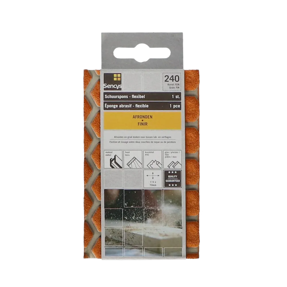 Sencys Schuurpad Multiflex - P240 - 115x70mm