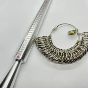 Set de mandril y medidor de anillos