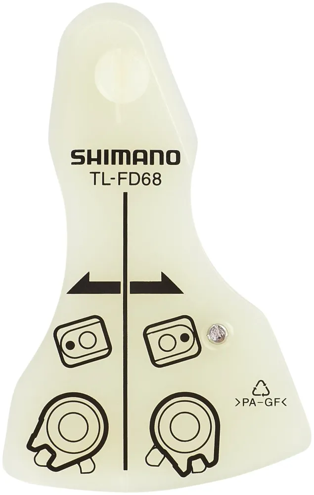 Shimano testgereedschap schakelkabelbevestiging voor derailleur
