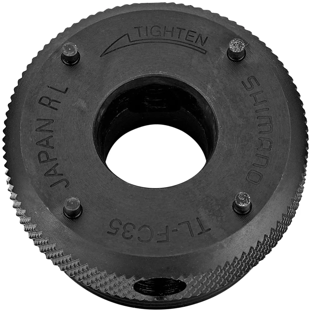 Shimano TL-FC35 cranktrekker zwart