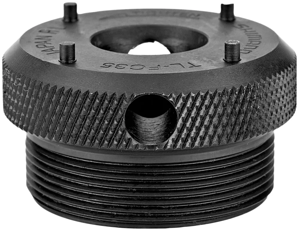 Shimano TL-FC35 cranktrekker zwart