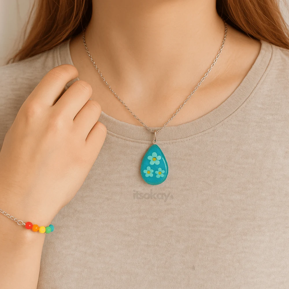 Sieraden maken set (Ketting, Karabijnsluitingen & Ringetjes) 45-delig