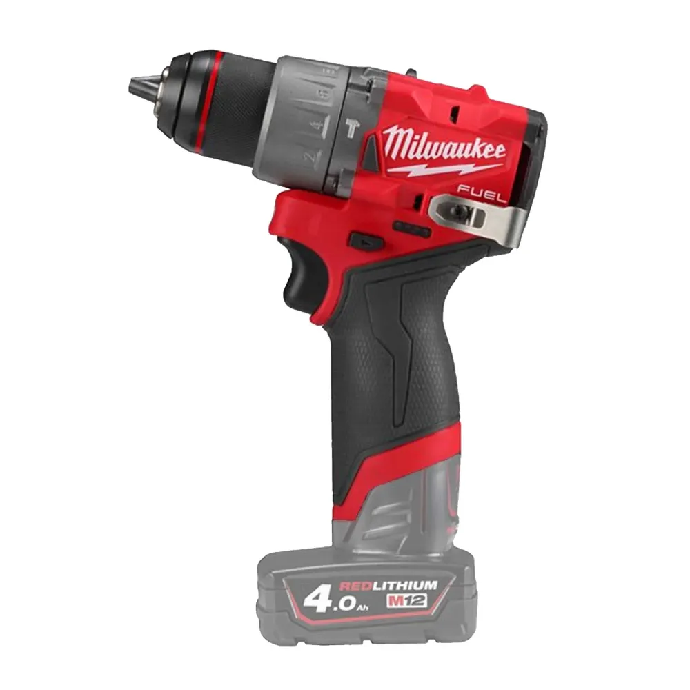 Slagboor Milwaukee M12 FPD2-402X 4Ah