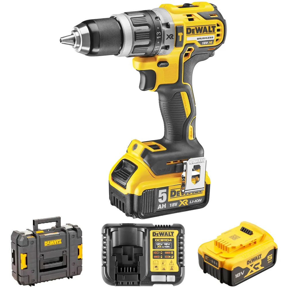 Slagboormachine Dewalt DCD796P2-QW 18V 5Ah