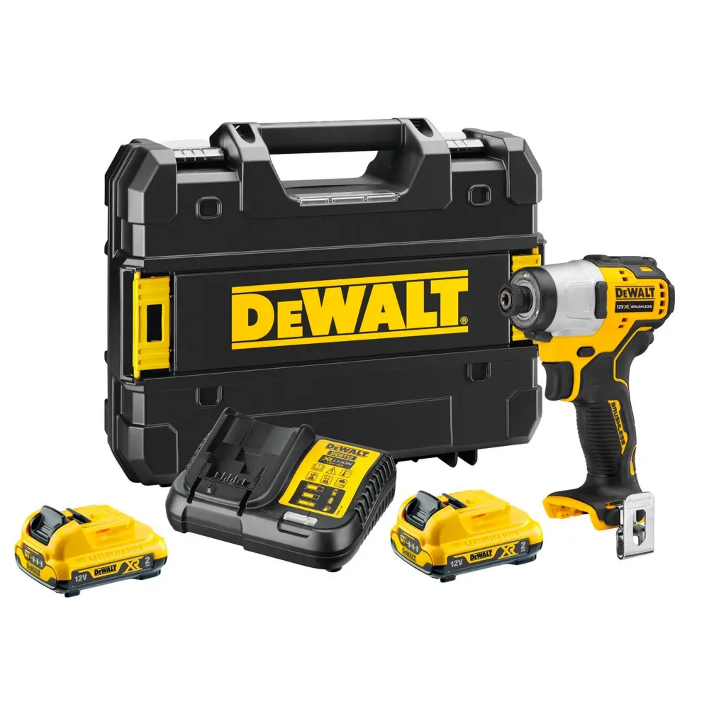 Slagmoersleutel Dewalt DCF801D2-QW 12V 2Ah