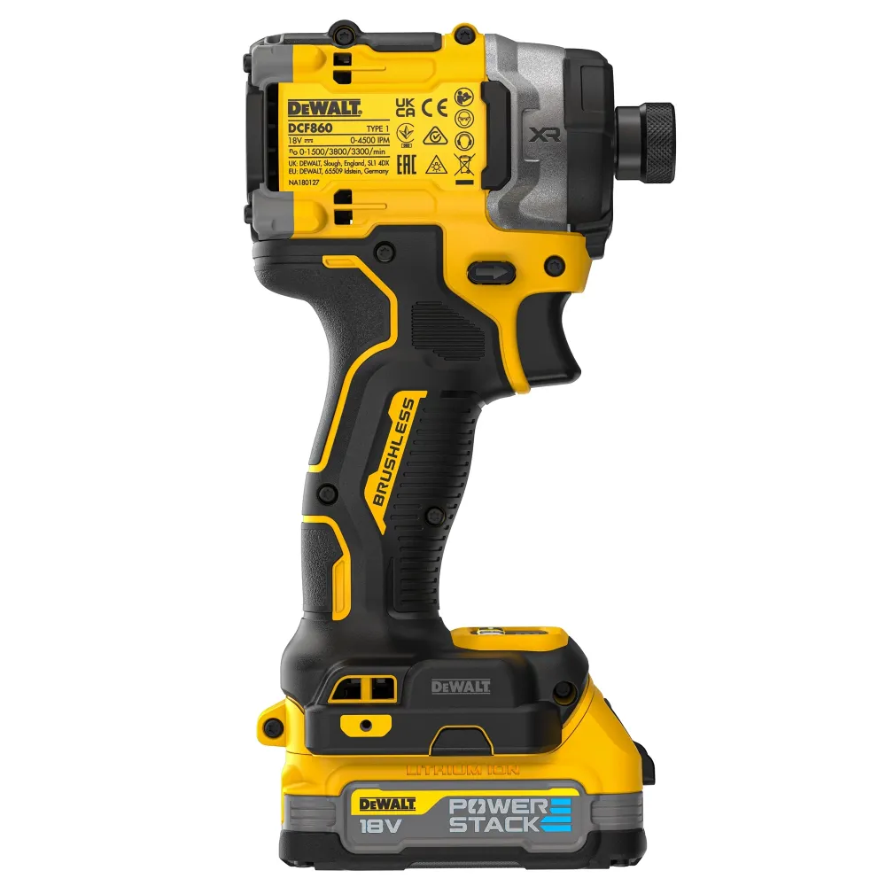 Slagmoersleutel Dewalt DCF860E2T-QW 18V 1,7Ah