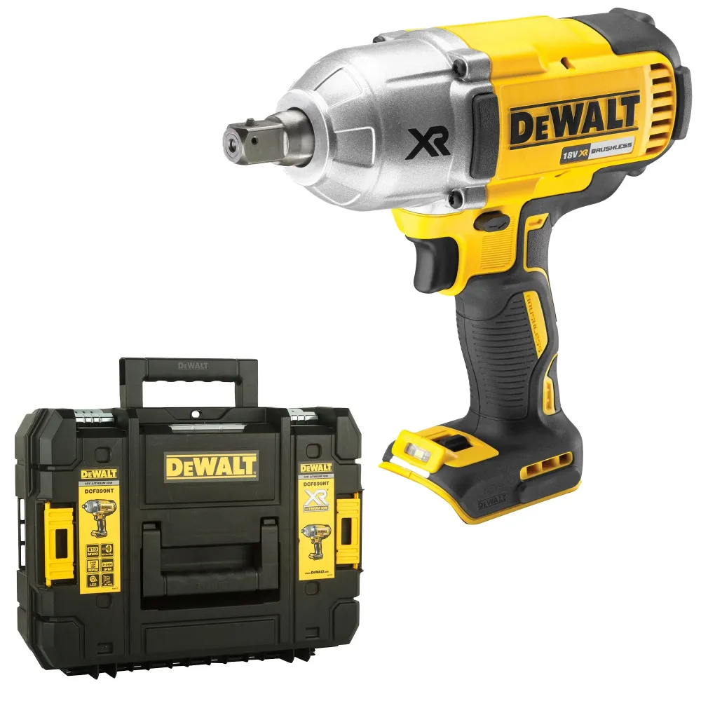 Slagmoersleutel Dewalt DCF899NT-XJ 18V