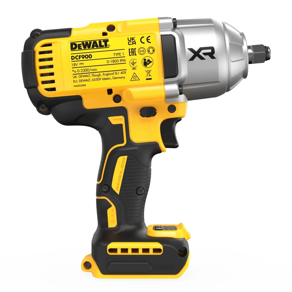 Slagmoersleutel Dewalt DCF900NT-XJ 18V