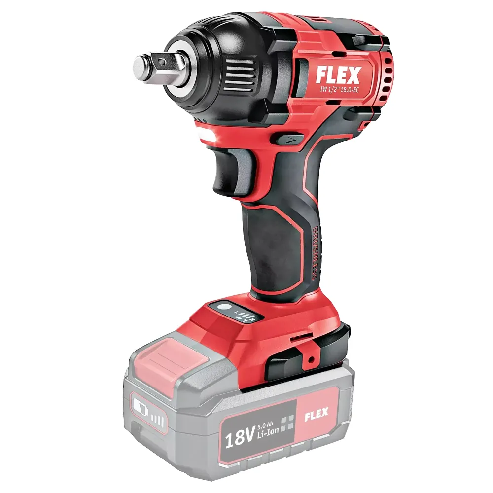 Slagmoersleutel Flex IW 1/2 18.0-EC C 18V