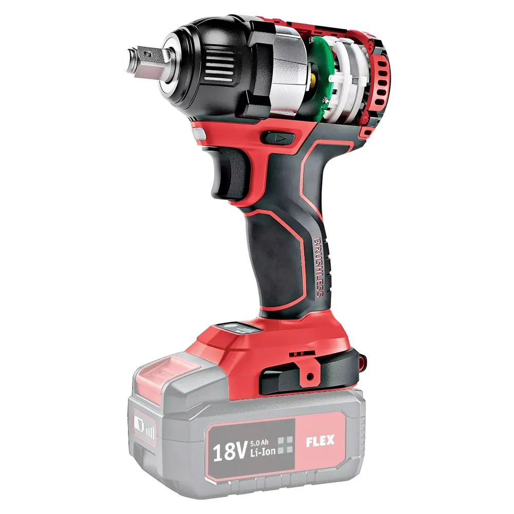 Slagmoersleutel Flex IW 1/2 18.0-EC C 18V