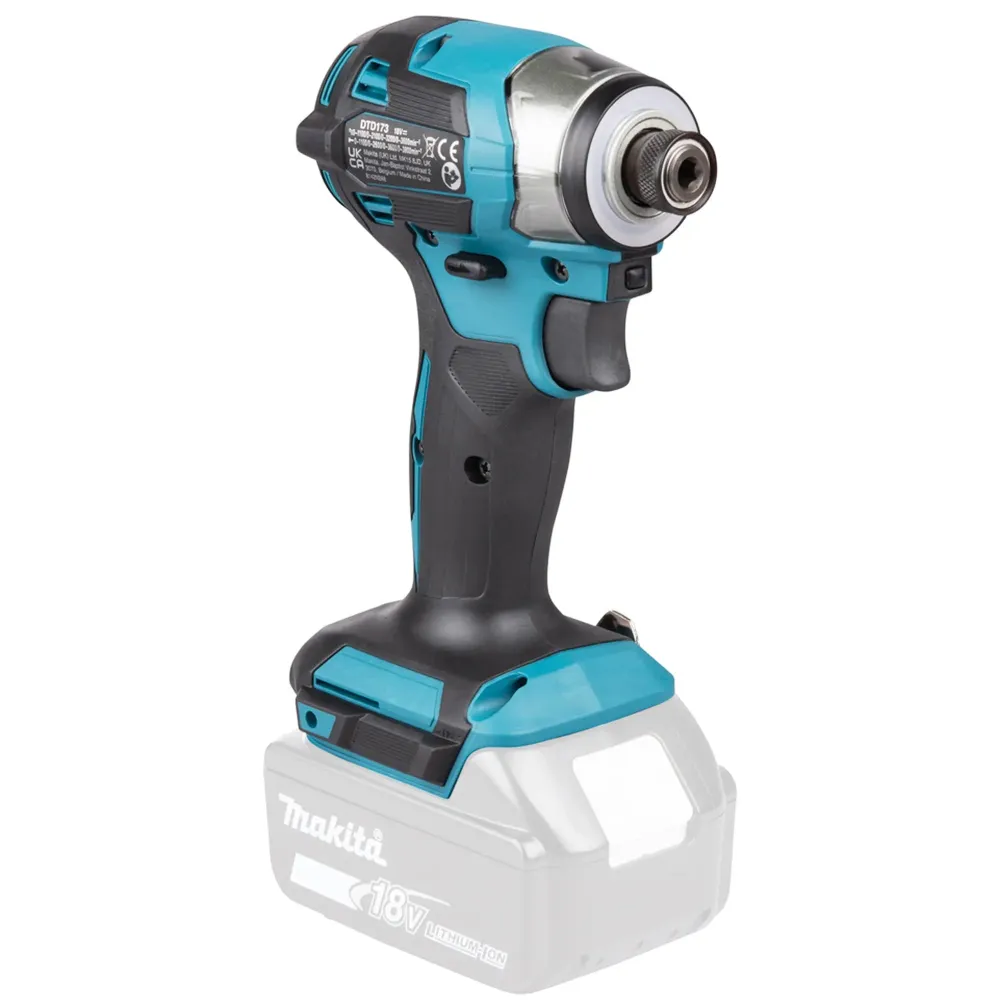 Slagmoersleutel Makita DTD173ZJ 18V