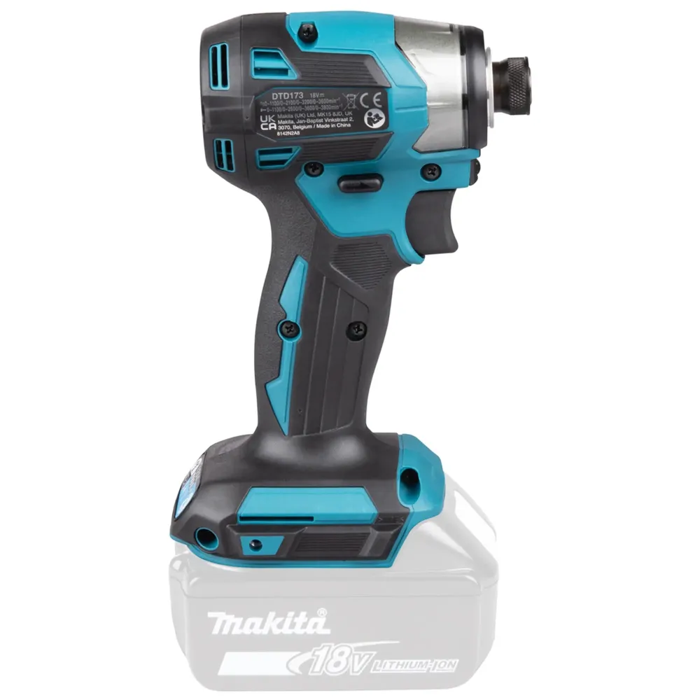 Slagmoersleutel Makita DTD173ZJ 18V