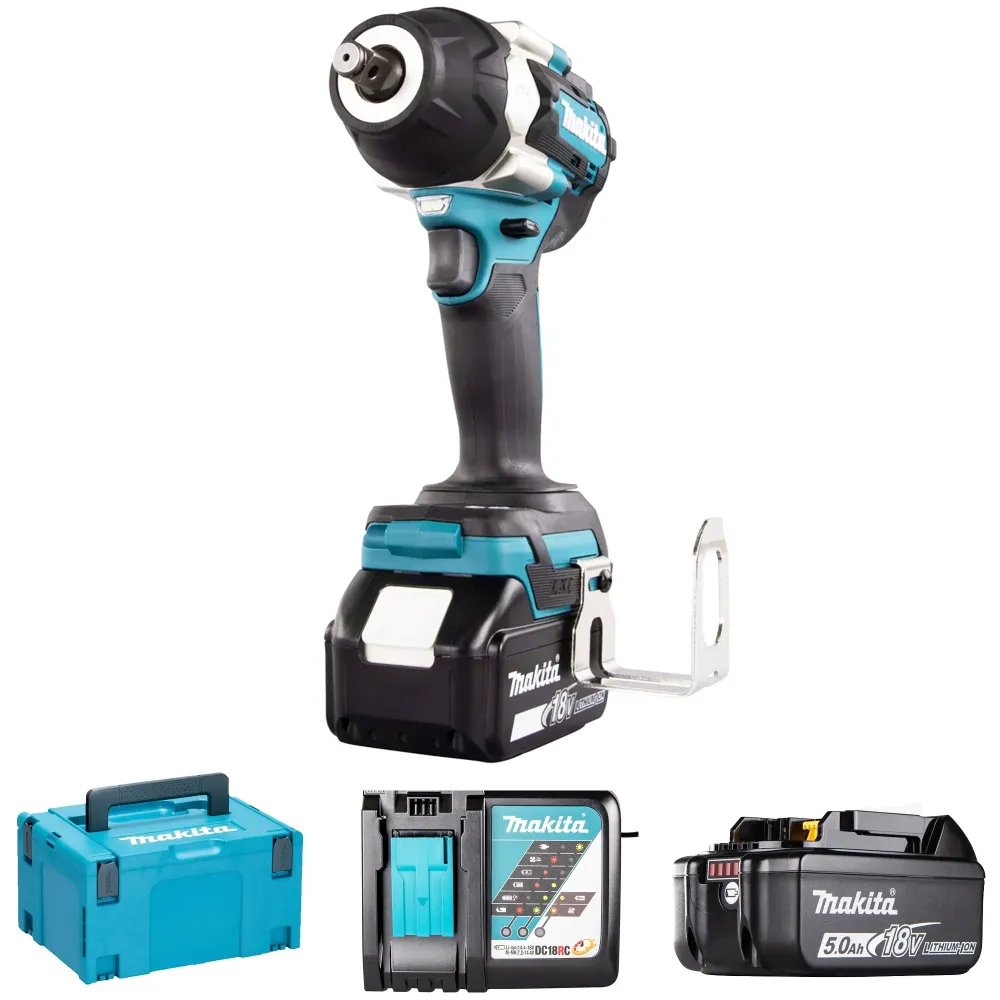 Slagmoersleutel Makita DTW700RTJ 18V 5Ah