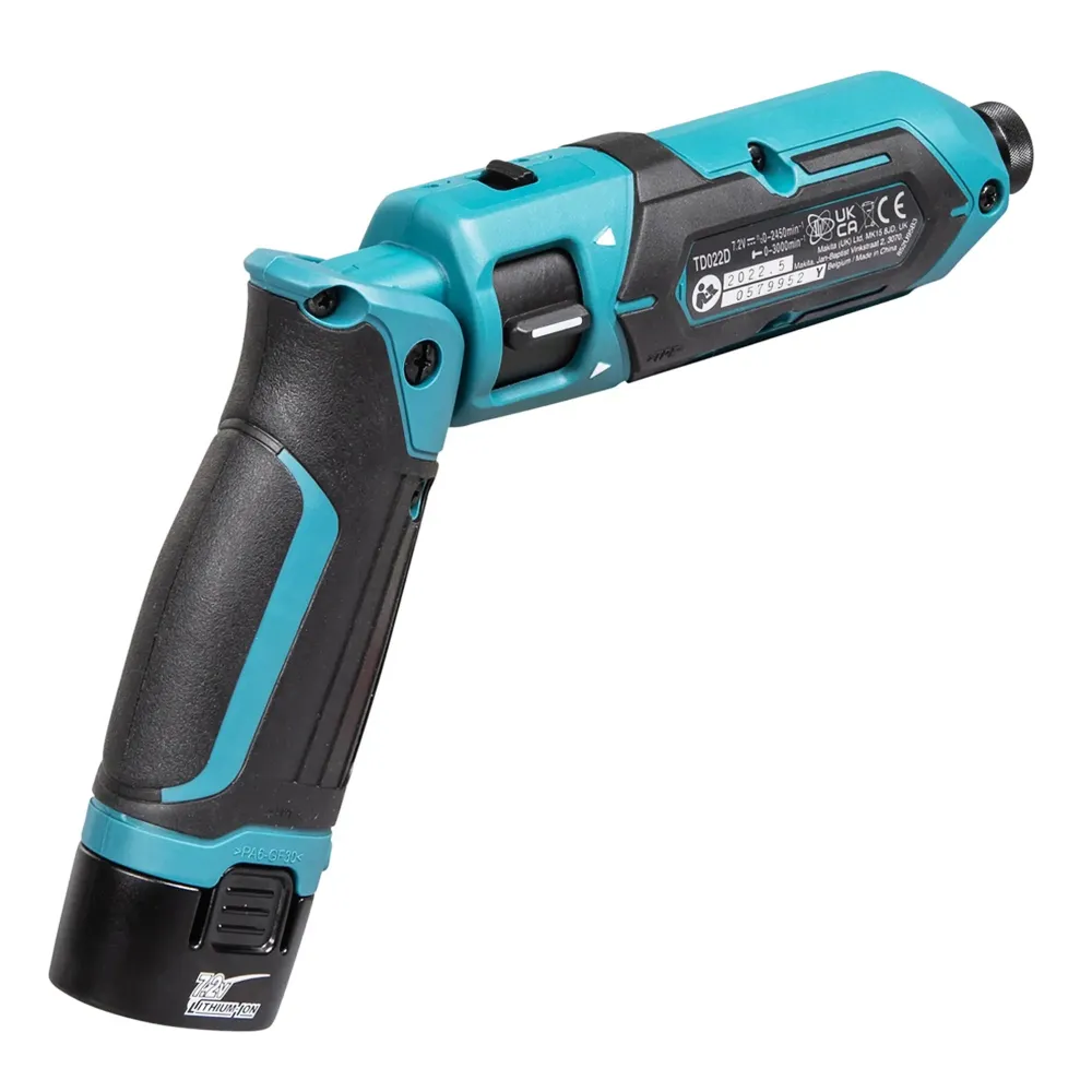 Slagmoersleutel Makita TD022DSE 7,2V 1,5Ah