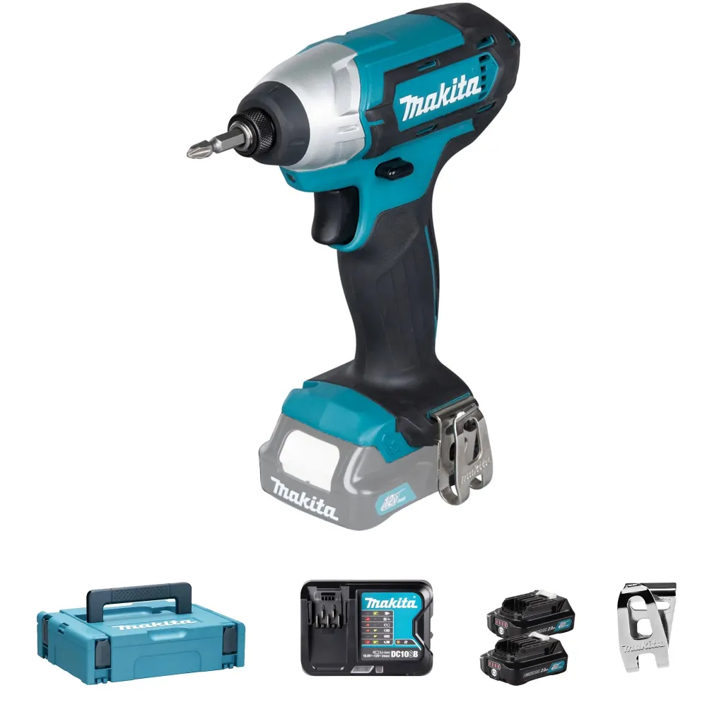 Slagmoersleutel Makita TD110DSAJ 12V 2Ah