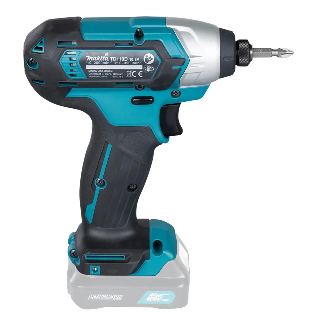 Slagmoersleutel Makita TD110DSAJ 12V 2Ah