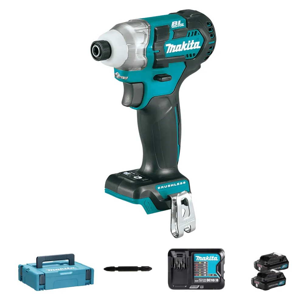 Slagmoersleutel Makita TD111DSAJ 12V 2Ah