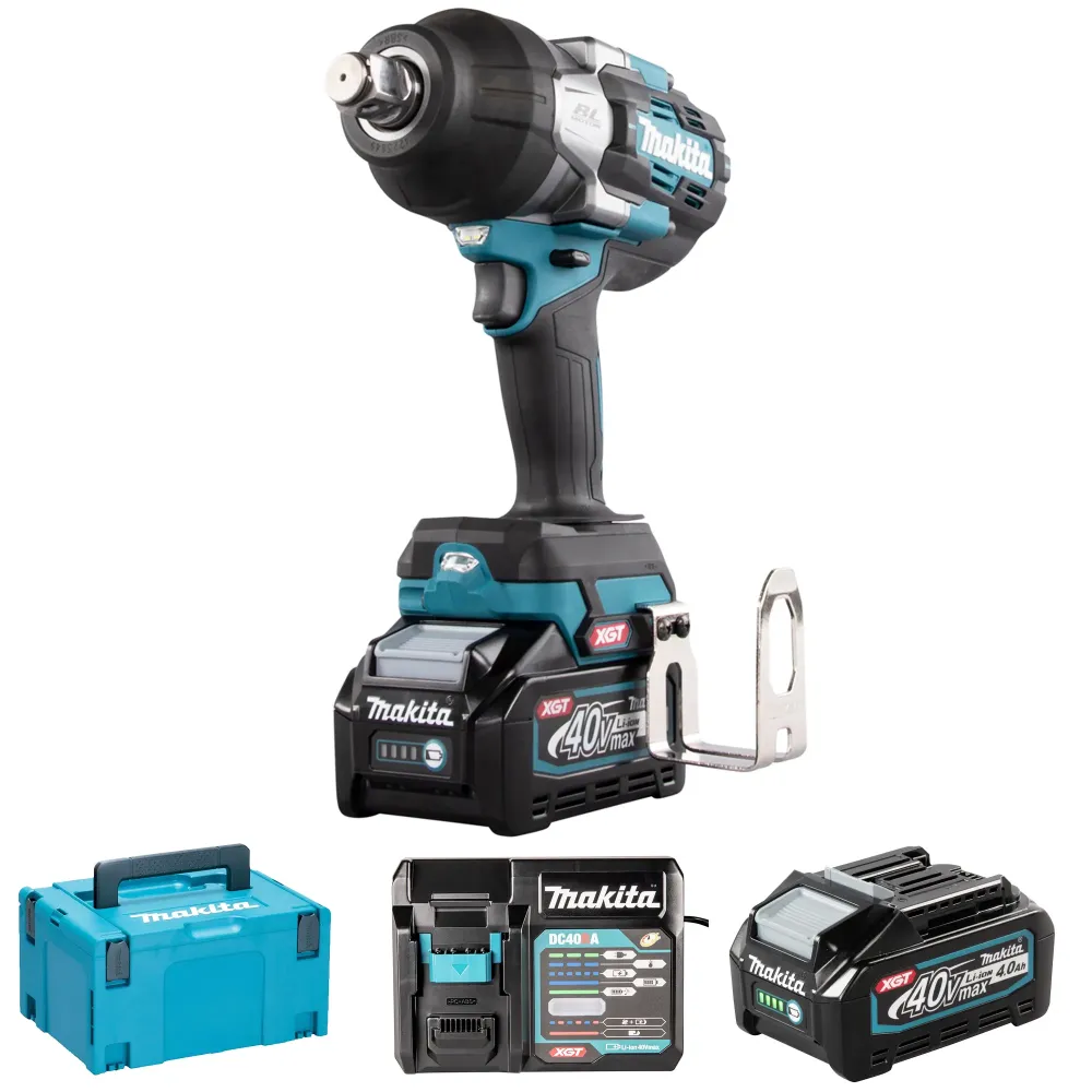 Slagmoersleutel Makita TW001GM201 40V 4Ah