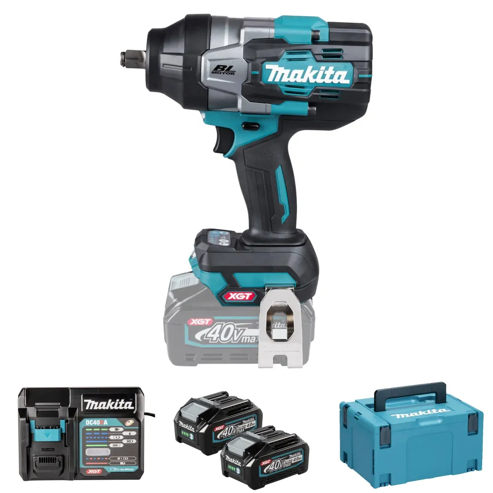 Slagmoersleutel Makita TW002GM201 40V 4Ah