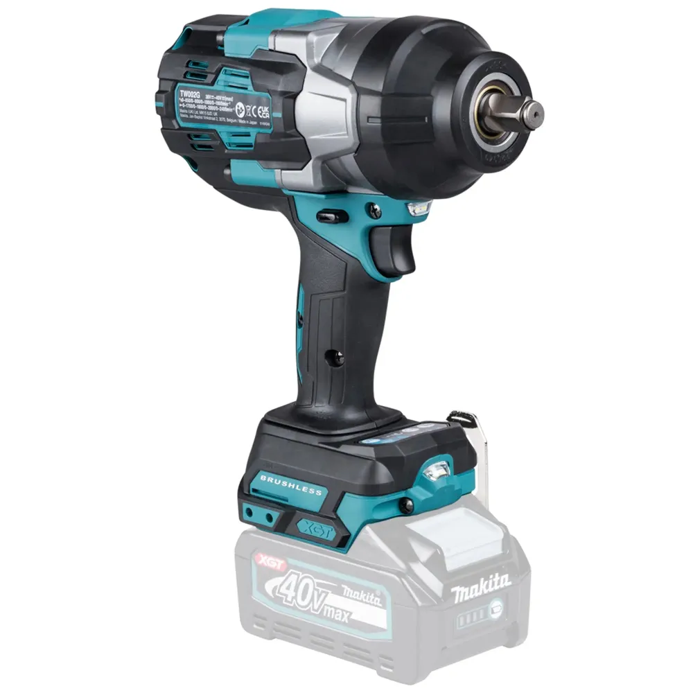 Slagmoersleutel Makita TW002GZ01 40V