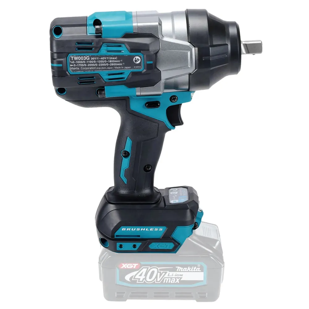 Slagmoersleutel Makita TW003GZ01 40V