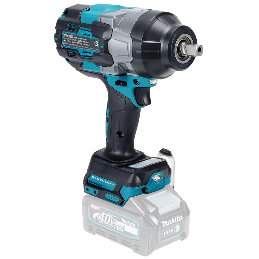 Slagmoersleutel Makita TW003GZ01 40V