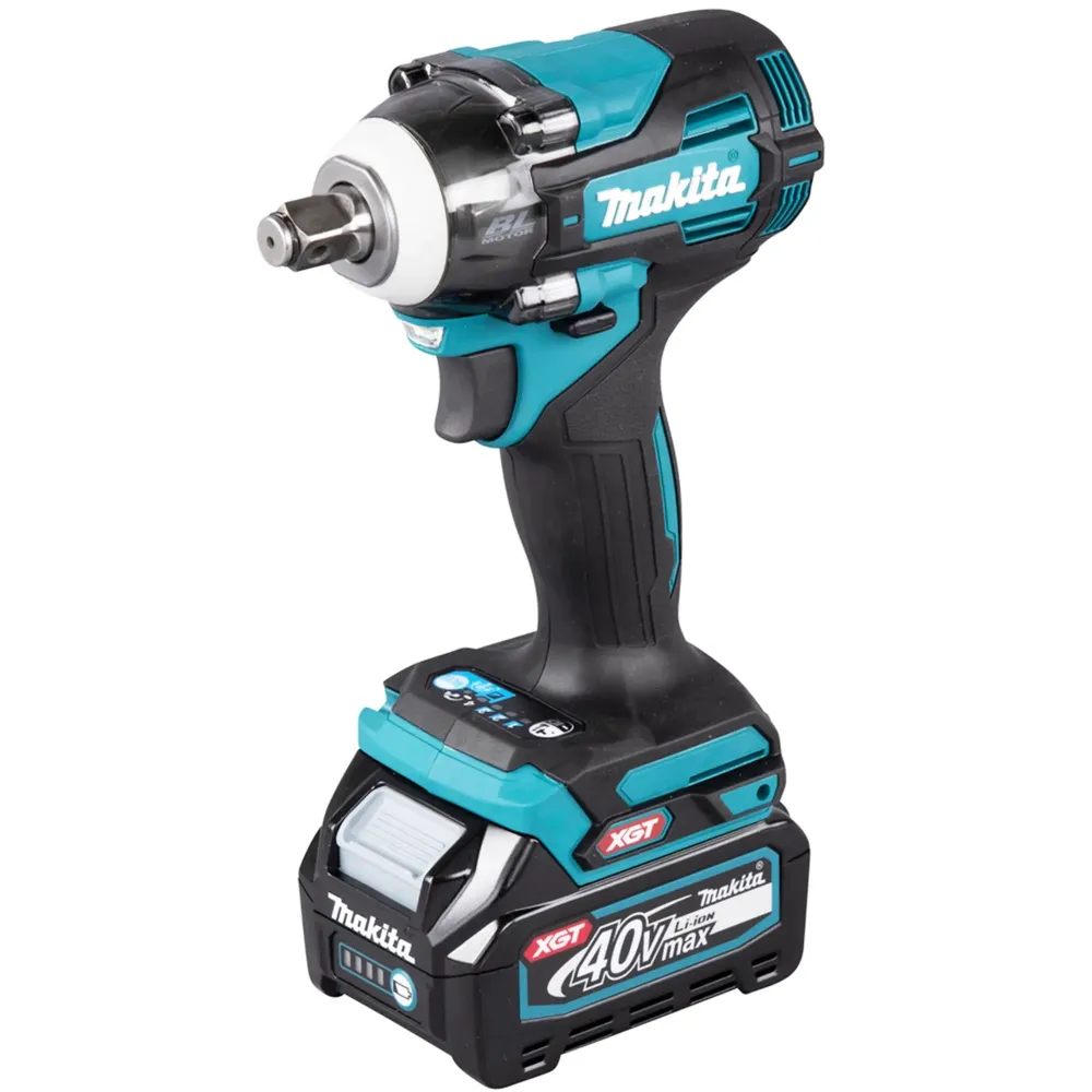 Slagmoersleutel Makita TW004GD201 40V 2,5Ah
