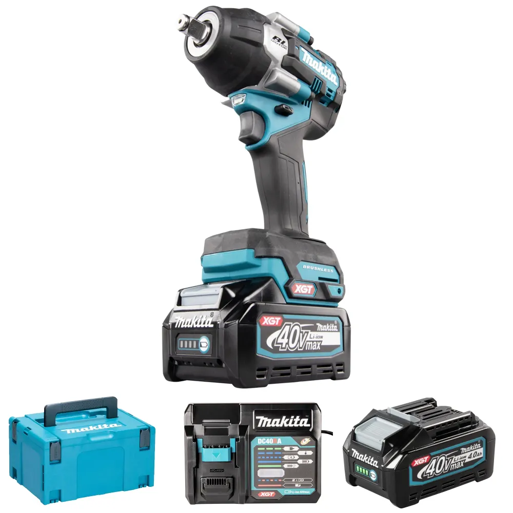 Slagmoersleutel Makita TW007GM201 40V 4Ah