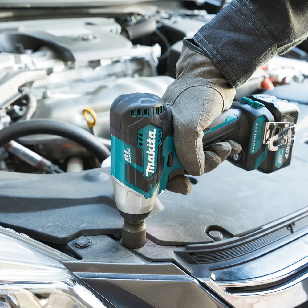 Slagmoersleutel Makita TW160DZJ 12V
