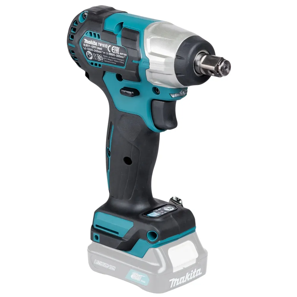 Slagmoersleutel Makita TW161DZJ 12V