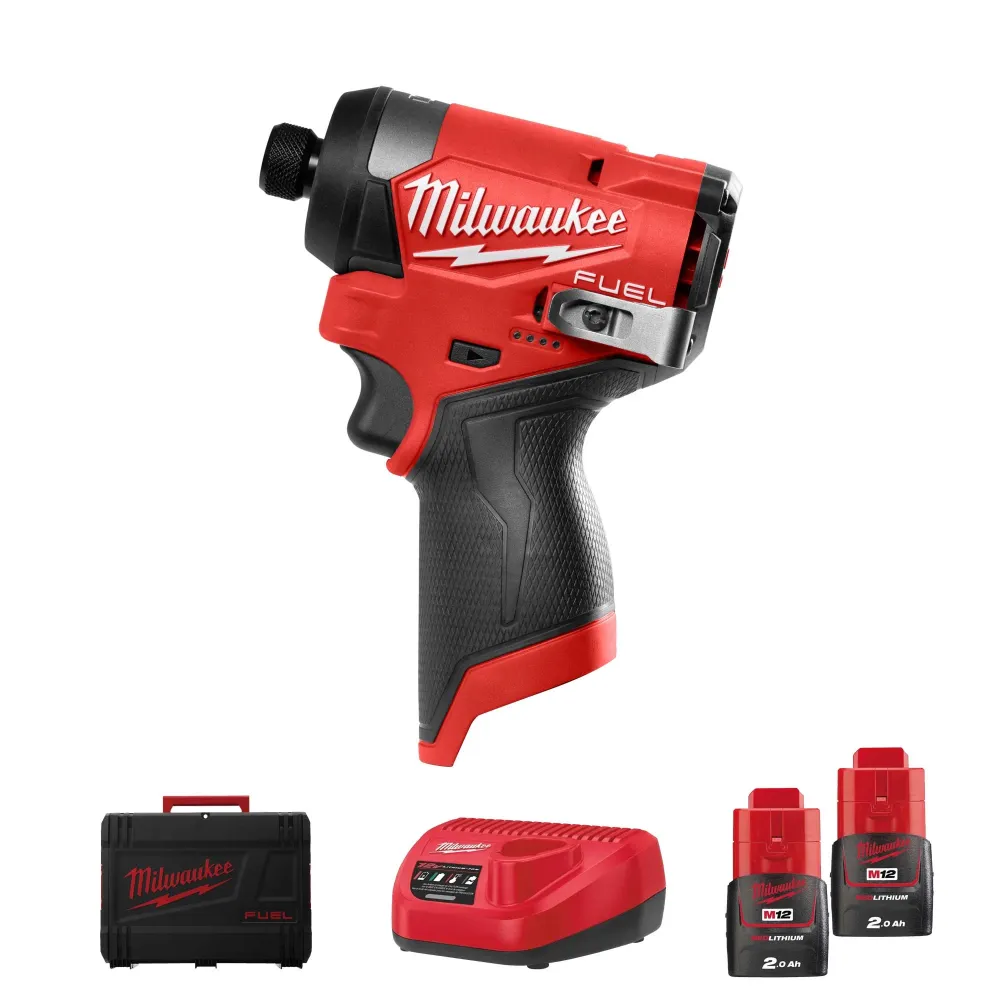 Slagmoersleutel Milwaukee M12 FID2-202X 12V 2Ah