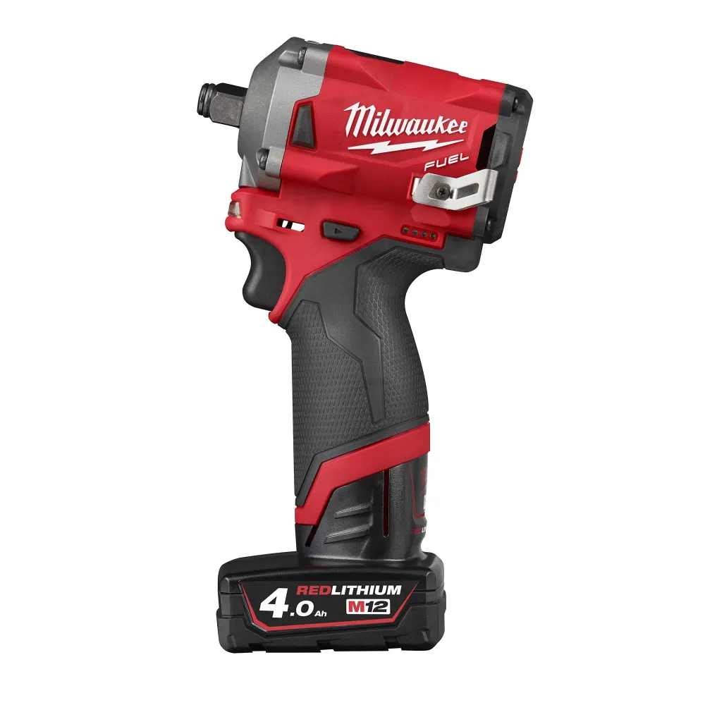 Slagmoersleutel Milwaukee M12 FIWF12-422X 12V 4Ah
