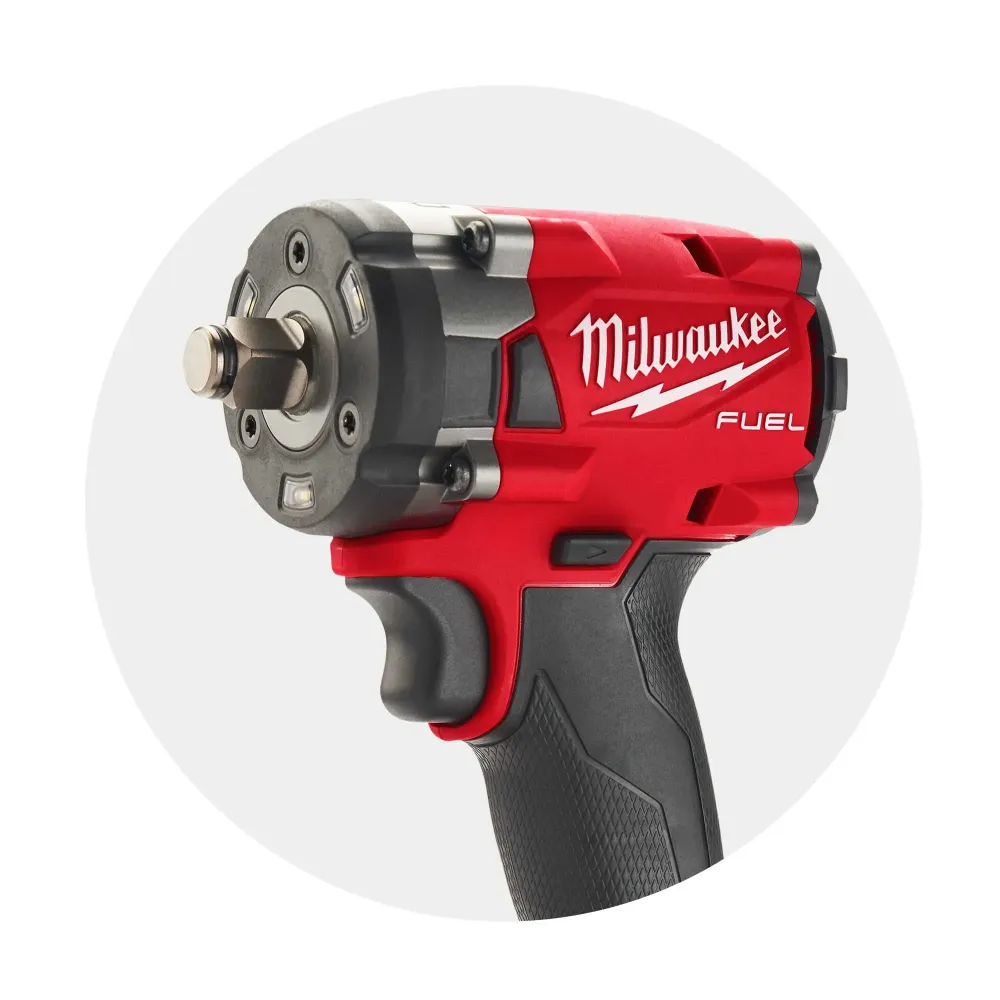 Slagmoersleutel Milwaukee M18 FIW2F12-502X 5Ah