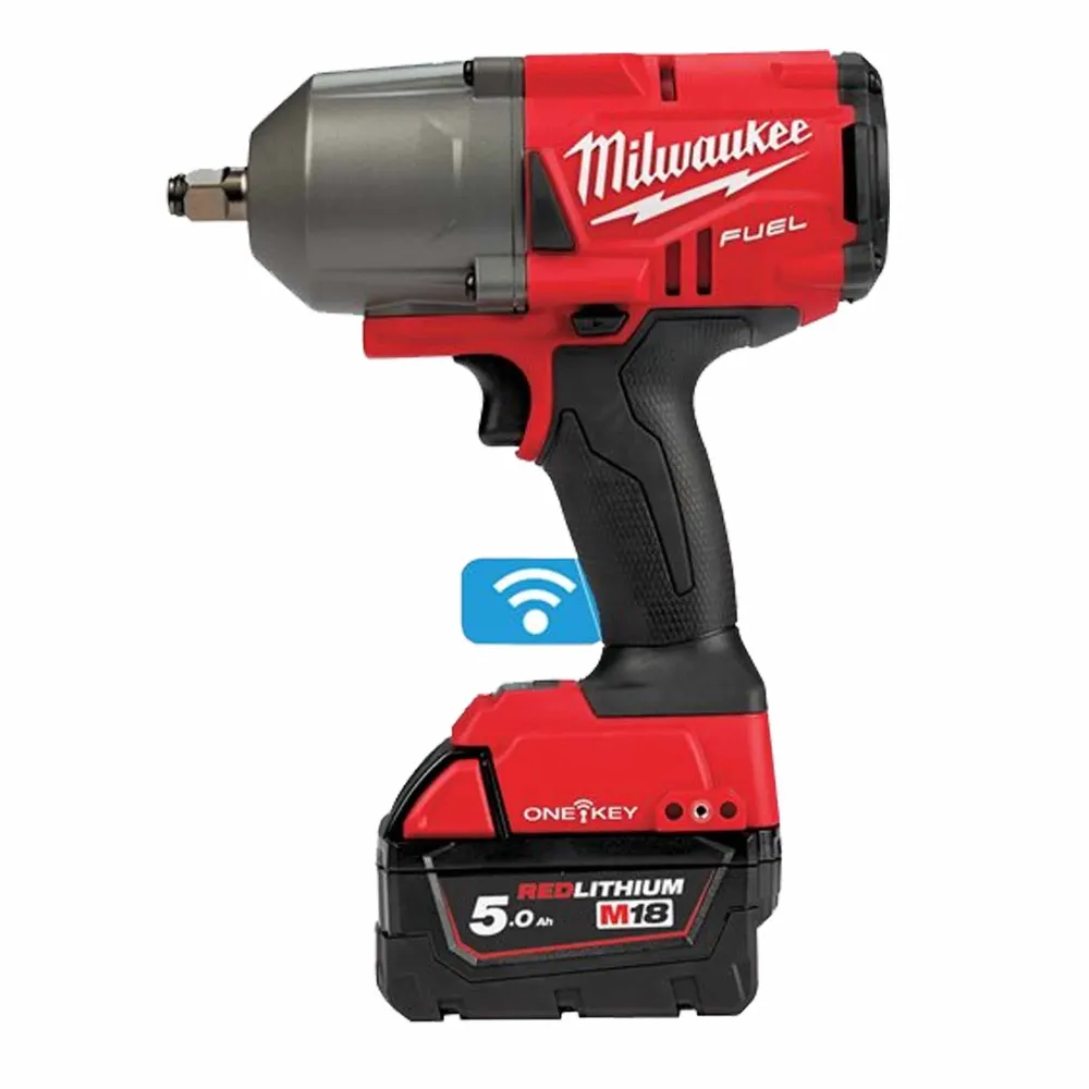 Slagmoersleutel Milwaukee M18 ONEFHIWF12-502X 18V 5Ah