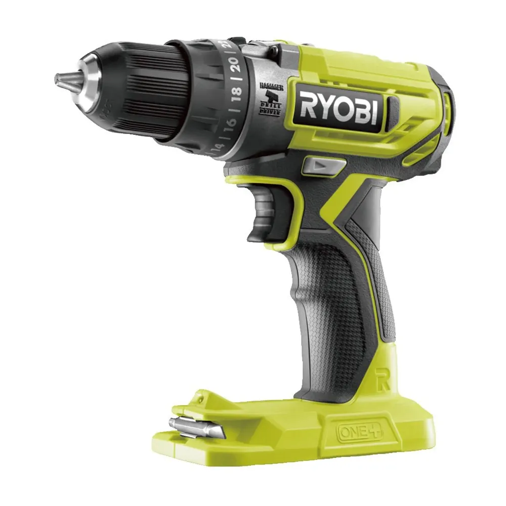 Slagmoersleutel Ryobi R18PD2-120B 18V 2Ah
