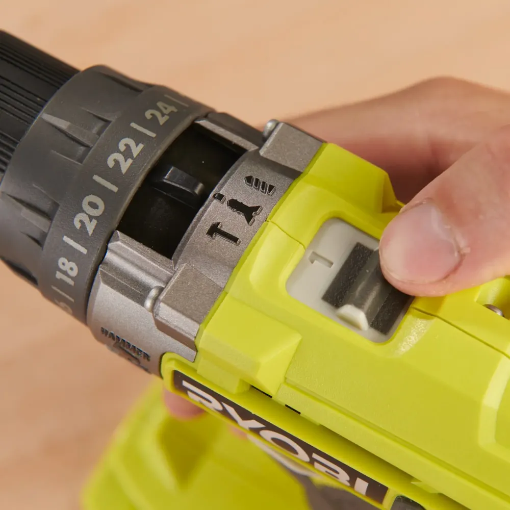 Slagmoersleutel Ryobi R18PD2-120B 18V 2Ah