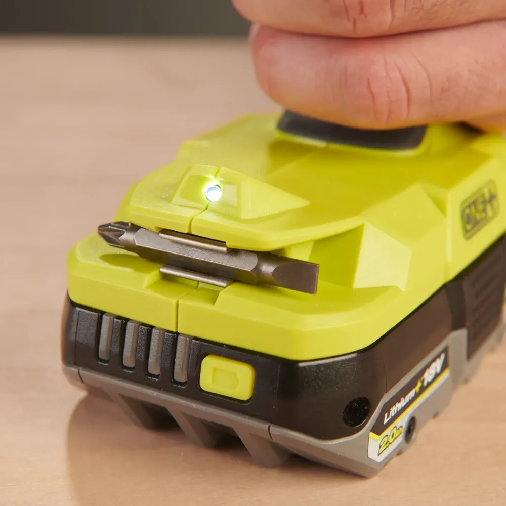 Slagmoersleutel Ryobi R18PD2-120B 18V 2Ah