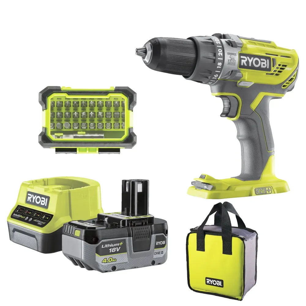 Slagmoersleutel Ryobi R18PD3-140SA
