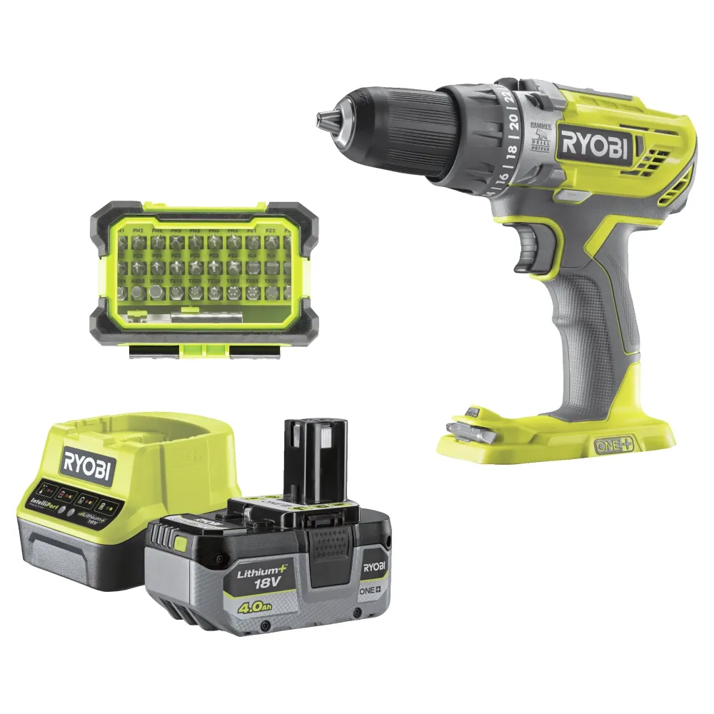 Slagmoersleutel Ryobi R18PD3-140SA
